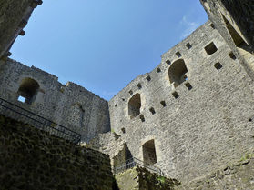 Die Weidelsburg bei Naumburg (Foto: Karl-Franz Thiede)